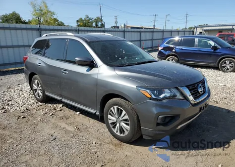 2020 Nissan Pathfinder S z USA, uszkodzony, nr VIN 5N1DR2AM8LC599796
